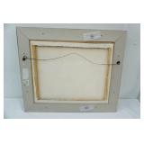 Oil on Canvas Framed Painting 26" wide by 23" tall