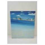 Oil on Canvas by Synette Erdmann 24" wide by 28" tall