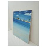 Oil on Canvas by Synette Erdmann 24" wide by 28" tall