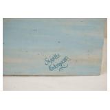 Oil on Canvas by Synette Erdmann 24" wide by 28" tall