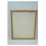 Oil on Canvas by Synette Erdmann 24" wide by 28" tall