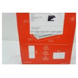 Closet maid 2-Door Stackable Organizer (NEW IN BOX)