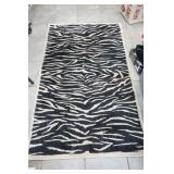 Zebra Print Rug 5