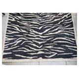 Zebra Print Rug 5