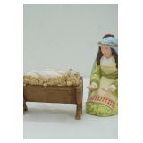 Patience Brewster Nativity Holy Family Figures
