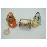 Patience Brewster Nativity Holy Family Figures