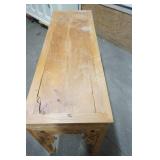 Chinese Style Hand Carved Teak Altar Table