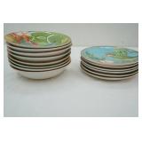 Williams Sonoma Salad Plates & Large Bowls