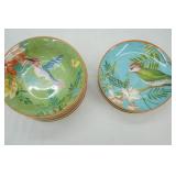 Williams Sonoma Salad Plates & Large Bowls