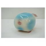 Hull Pottery Co Corky Pig Bank 1957