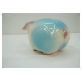 Hull Pottery Co Corky Pig Bank 1957