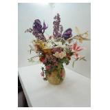 Artificial Flower Arrangement 37" tall