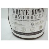 King Size White Down Comforter