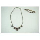 Necklace & Bracelet