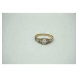 Costume Diamond Ring