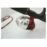 Frabill Minnow Bucket & Fishing Pole