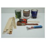 Painting & Staining Lot