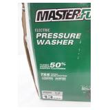 Master Force Electric Pressure Washer