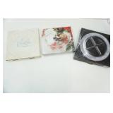 Glass Serving Plates (3ct)