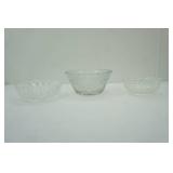 Glass Serving Bowls