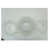 Glass Serving Bowls