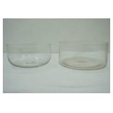 Glass Serving Bowls