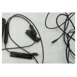 Electronics Lot with Smaller Sterilite Tote