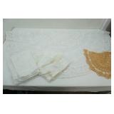 Lace Linens Lot
