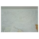 Lace Linens Lot