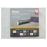 Roku Streaming Stick + with remote and cords
