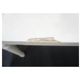 White Wood Table 22" tall