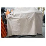 Weber Gas Grill with Cover (on wheels)