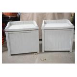 Suncast Deck Boxes (2ct)