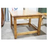 Rustic Wooden Coffee Table