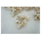 Sea Shell Bracelets, tea light candles and 6 pc taper candles