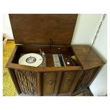 Zenith Stereophonic High Fidelity Phonograph Console