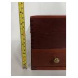 Gorham "Sea Rose" Sterling Silver Flatware Set in Naken Silverware Chest