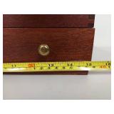 Gorham "Sea Rose" Sterling Silver Flatware Set in Naken Silverware Chest