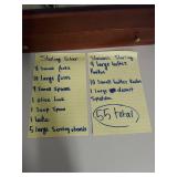 Gorham "Sea Rose" Sterling Silver Flatware Set in Naken Silverware Chest