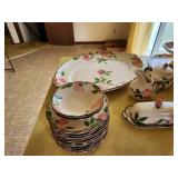 Franciscan Desert Rose Dinnerware Set
