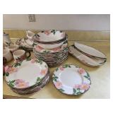 Franciscan Desert Rose Dinnerware Set