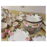 Franciscan Desert Rose Dinnerware Set