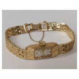 14K Gold 17J Geneva Women