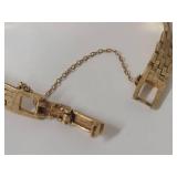 14K Gold 17J Geneva Women