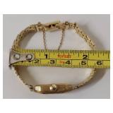 14K Gold 17J Geneva Women