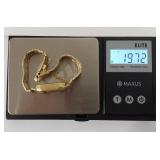 14K Gold 17J Geneva Women