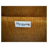 Vintage Corduroy Sofa with Removable Cushions