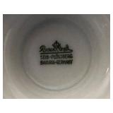 Vintage Rosen-Thal Bavaria Gold-Trimmed Porcelain Dinnerware Set