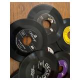 Platter-Pak 45 RPM Record Collection with Vintage Carrying Case