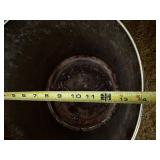 Vintage Brass Planter with Patina